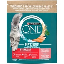 Purina ONE Sterilcat s lososom 800 g