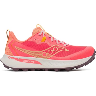 Saucony Дамски маратонки Saucony Women's Peregrine 15 Trail running shoes - Coral / Salmon - размер 44, 5 (EU) (123-1858-0322)