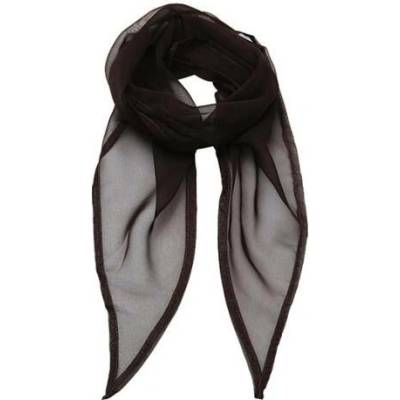 Premier Workwear dámský šifonový šátek PR740 Brown -ca. Pantone 476