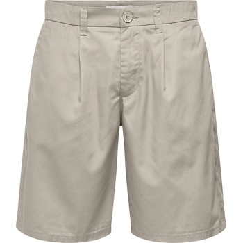 Only and Sons Къси панталони Only and Sons Men's Chino Shorts - Silver Lining