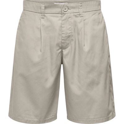 Only and Sons Къси панталони Only and Sons Men's Chino Shorts - Silver Lining