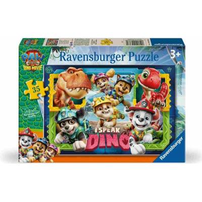 RAVENSBURGER Tlapková patrola Dinosaurie film 35 dielov