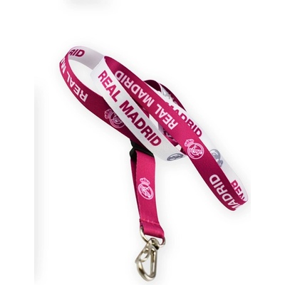 Snúrka na krk Real Madrid Pink