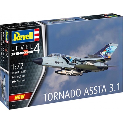 Revell Panavia Tornado ASSTA 3.1 1:72