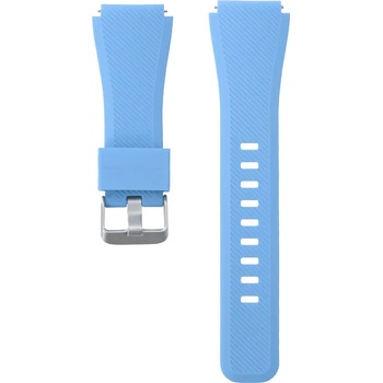 Image 1 of Trender Каишка Trender - TR-SL22GB Silicone, 22 mm, Groove Blue (TR-SL22GBL)