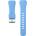 Trender Каишка Trender - TR-SL22GB Silicone, 22 mm, Groove Blue (TR-SL22GBL)