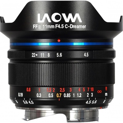 Laowa 11mm f/4.5 FF RL M-mount
