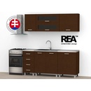 Kuchynská linka REA ALFA ZZ 3 180 cm