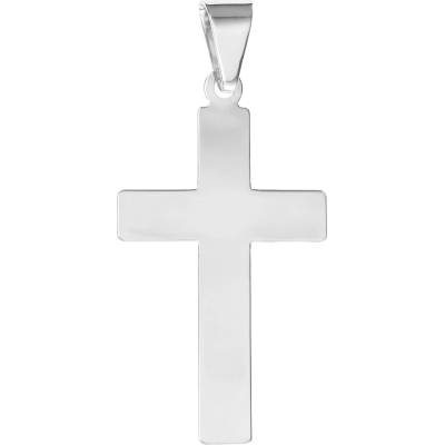 Argento Stříbrný přívěsek křížek 85174