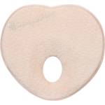 KikkaBoo Ергономична мемори възглавница Kikkaboo - Heart Airknit, Beige Velvet (31106010058)