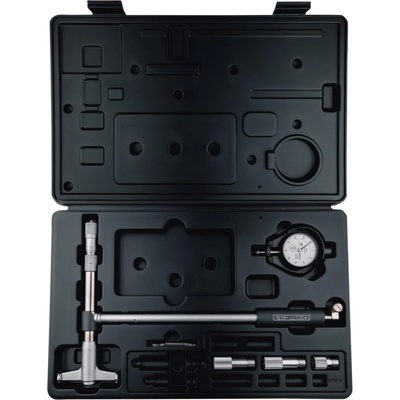 Mitutoyo Вътромер с индикаторен часовник и микрометрична глава Mitutoyo 511-816-20, 250-400 mm, 0.01 mm, 150 mm (511-816-20)