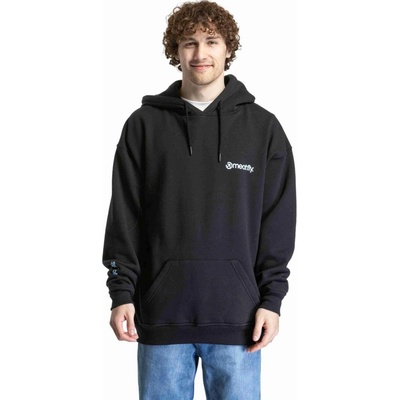 Meatfly unisex mikina Fry black