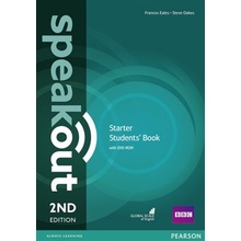 Speakout 2nd Edition Starter Student&apos;s Book and DVD-ROM