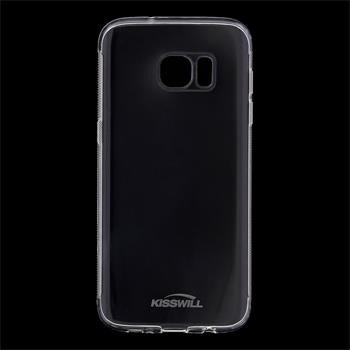 Pouzdro Kisswill TPU Samsung Galaxy S7 Edge G935 čiré