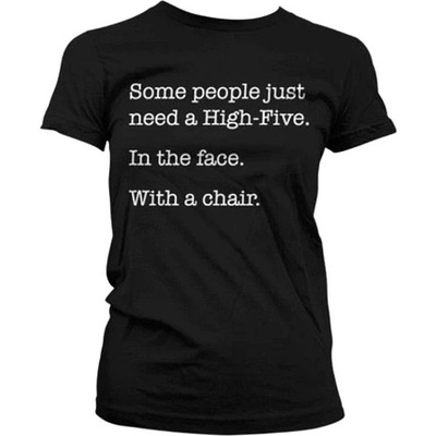 A.B. Dámské tričko Some People Just Need A High Five