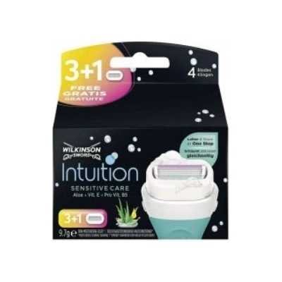 Wilkinson Sword Intuition Sensitive Care 4 ks