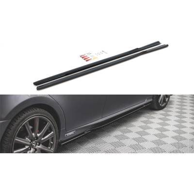 Maxton Design Difuzory pod bočné prahy - Lexus, LEGS4FSPORTSD1G