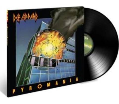 Pyromania - Def Leppard LP