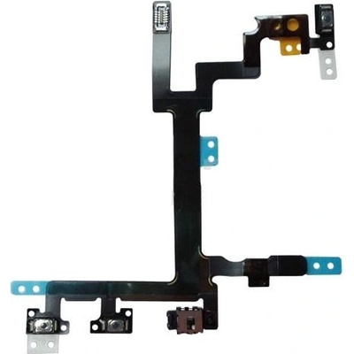 iPhone 5 flex kábel vr. dosky kláves hlasitosti, On/Off a tichého režimu