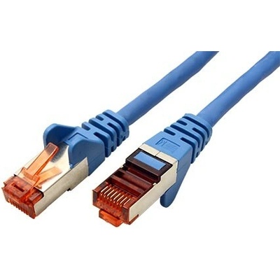 Goobay 21.92.1304 S/FTP patch kat. 6 LSOH 0,15m modrý