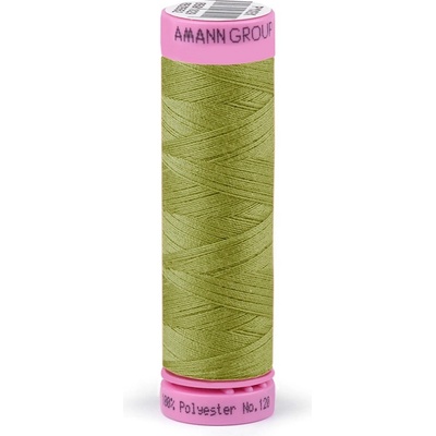 Prima-obchod Polyesterové nitě návin 100 m Aspo Amann, barva 1148 Covert Green