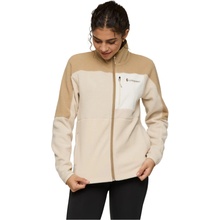 Cotopaxi W'S Abrazo Fleece Full-Zip Jacket khaki/béžová