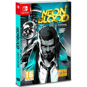 Meridiem Games Neon Blood [Limited Edition] (Switch)