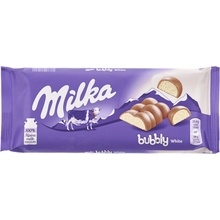Milka Bubbly Milk and White 95 g