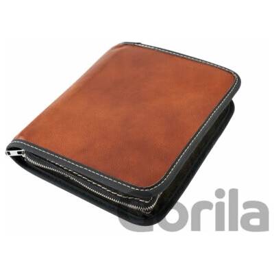 Macoli Hand Made Obal se zipem XL Měďený