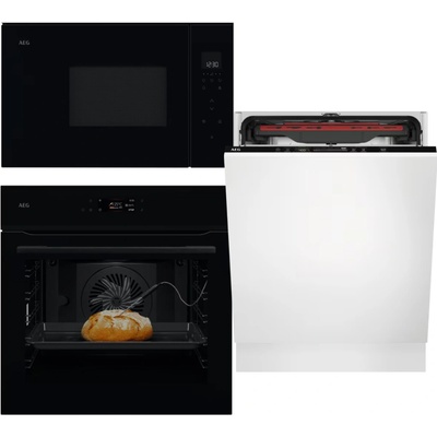 Set AEG NBE7P631AB + NMB6S171SB + FSB53907Z