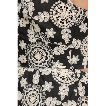 Fracomina Лятна рокля памучна (FJ26SD2007W400E5)