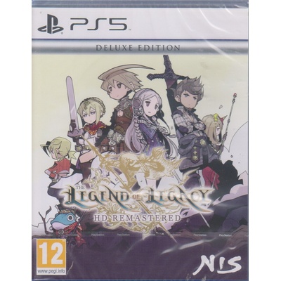 The Legend of Legacy: HD Remastered (Deluxe Edition)