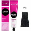 Matrix So color Beauty Permanent Cream Hair Colour 2N Black Neutral 90 ml