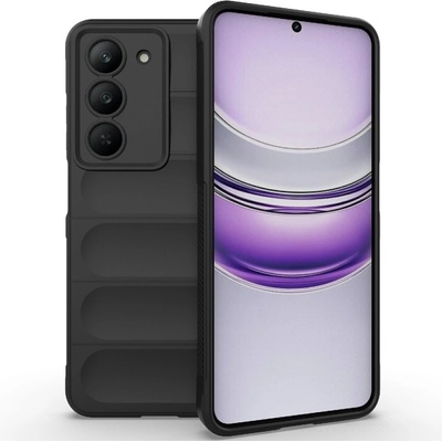 Rugg odolný gelový obal na Realme 14x 5G - černý – Sleviste.cz