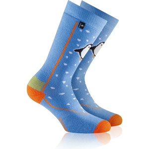 Rohner Детски ски чорапи Rohner Kid's Pinguin Ski socks - Blue - размер 23-26 (EU) (201-0562-0511)