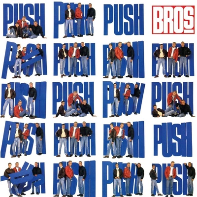 Bros - Push (35th Anniversary) (180g) (Limited Edition) (Translucent Blue Coloured) (LP) (8719262027916)