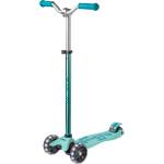 Micro Детска тротинетка Micro - Maxi Deluxe Pro LED, Vibrant Blue (MMD042) - baby Тротинетка, скутер