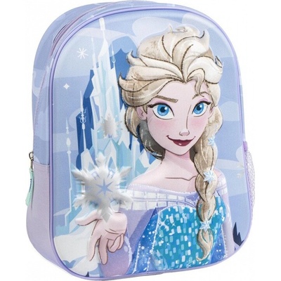 CERDÁ Dětský 3D předškolní batoh Disney Frozen – Elsa 31 cm, 2100005875