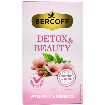 Bercoff čaj Detox & Beauty 27 g