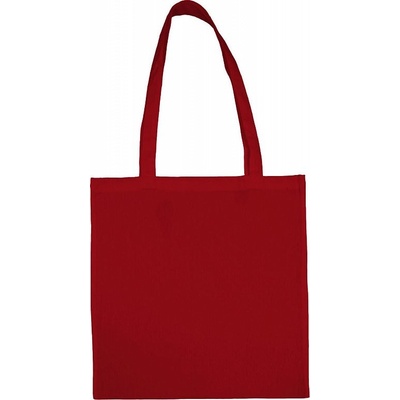 Jassz Bags Bavlnená taška LH, ČERVENÁ