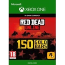 Red Dead Online: 150 Gold Bars