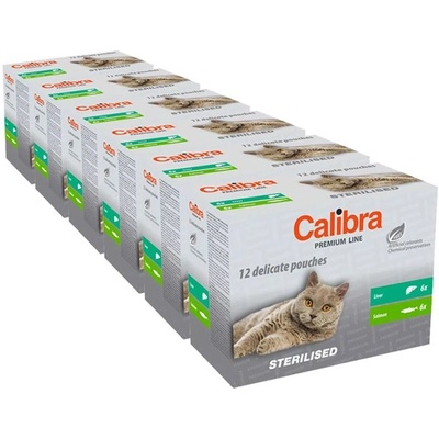Calibra Cat консерви Premium Steril. мултипак 72 x 100 г