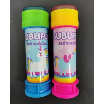 Bublifuk 50ml jednorožec