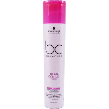 Schwarzkopf BC Bonacure Color Freeze Rich Micellar Shampoo 250 ml