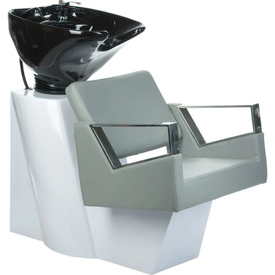 Barbiero kadeřnický mycí box Arturo BR-3573 světle šedý – Zboží Dáma
