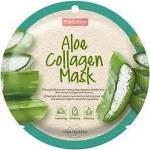 Purederm Колагенова маска за лице с алое вера PUREDERM Aloe Collagen Mask 18 ml