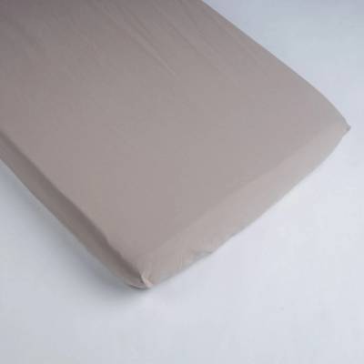 Tulimese Prostěradlo jednobarevné cappuccino 70x140