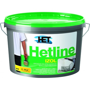 Het HETLINE IZOL izolační barva proti skvrnám 1kg