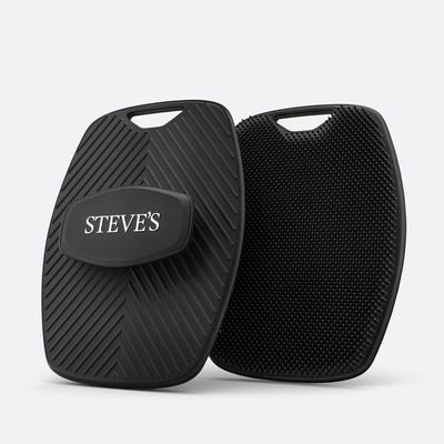 Steve's No Bull***t Brush plochý kartáč na tělo 1 ks