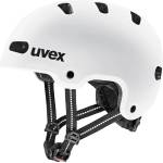 uvex Детска каска за велосипед Uvex Kid 4 Bike helmet - White Matt - размер 51-55 cm (851-1953-0411)